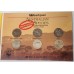 AUSTRALIA 1992 . ENDANGERED SPECIES . COMMEMORATIVE MEDALLIONS